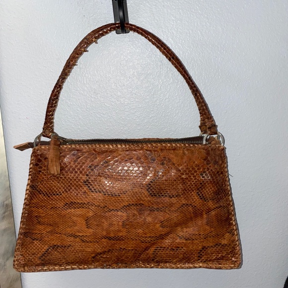Handbags - AUTHENTIC SNAKESKIN HANDBAG